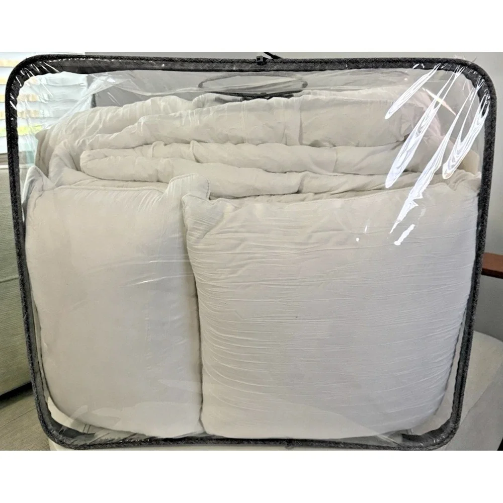 EVERYDAY Martha Stewart KING Bed Comforter white